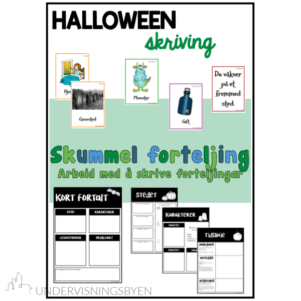 Skummel fortelling - Skriving - NN og BM