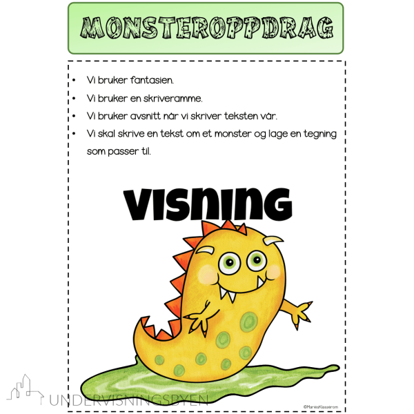 MONSTERSKRIVING - Bilde 3