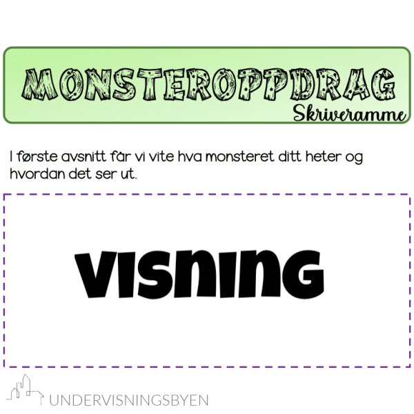 MONSTERSKRIVING - Bilde 4