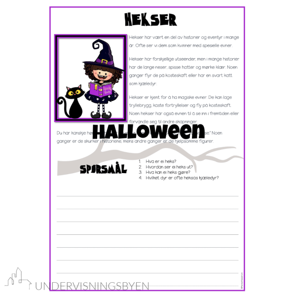 Lær om HALLOWEEN - Bilde 3