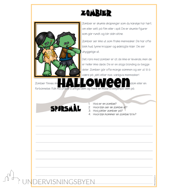Lær om HALLOWEEN - Bilde 4