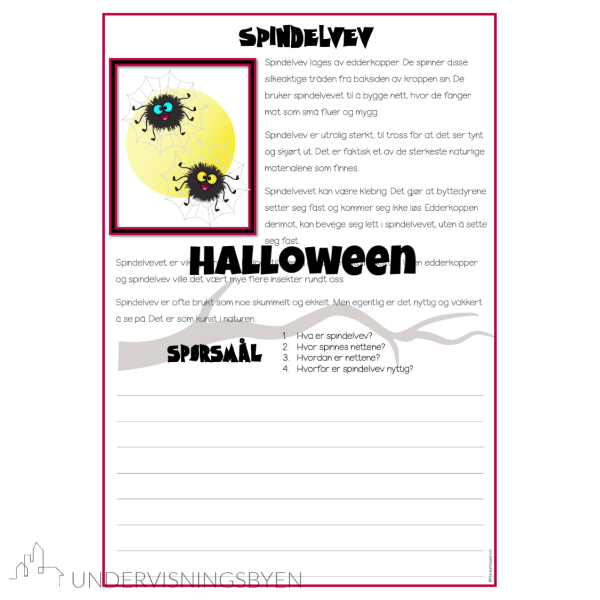 Lær om HALLOWEEN - Bilde 5