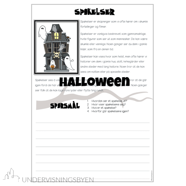 Lær om HALLOWEEN - Bilde 6