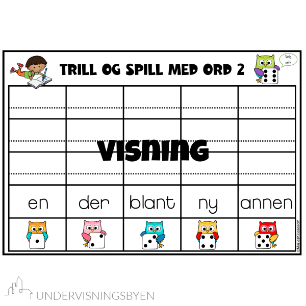 TRILL OG SPILL MED ORD 2 - Bilde 2