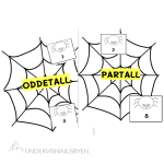 Oddetall/Partall – Halloween