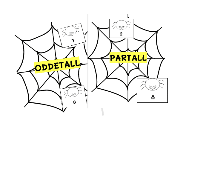 Oddetall/Partall – Halloween