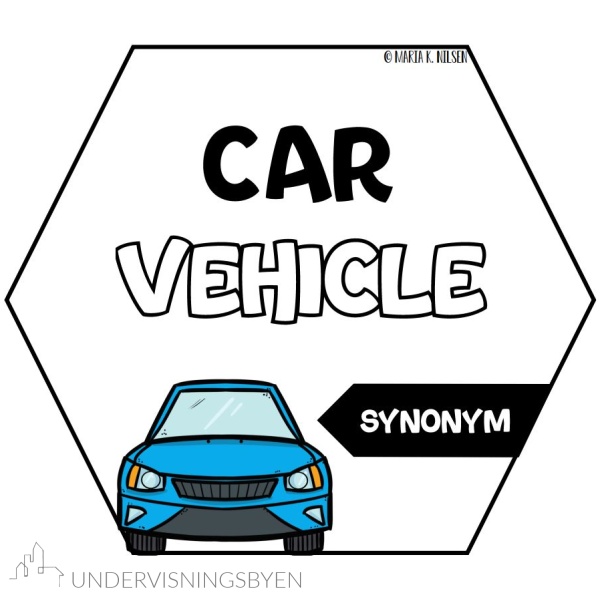 Synonymer plakater - engelsk - Bilde 3