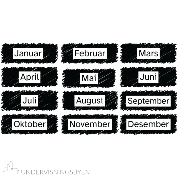 Tavlekalender - Bilde 3