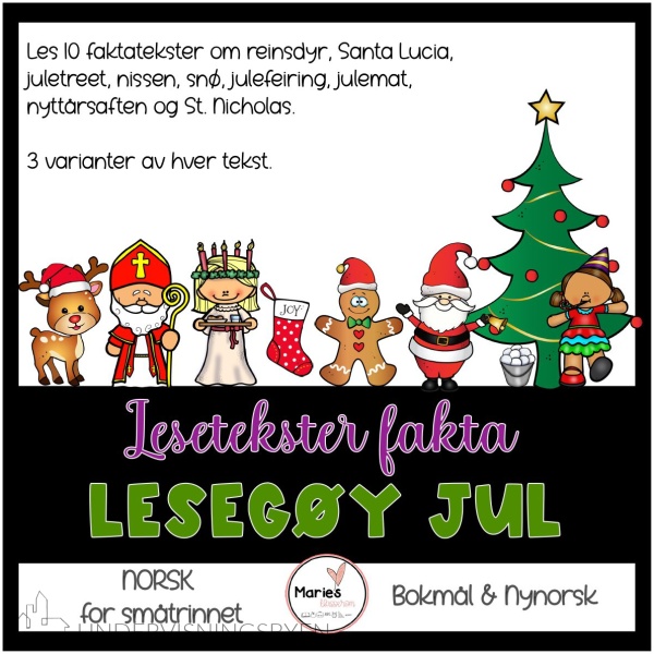LESEGØY jul