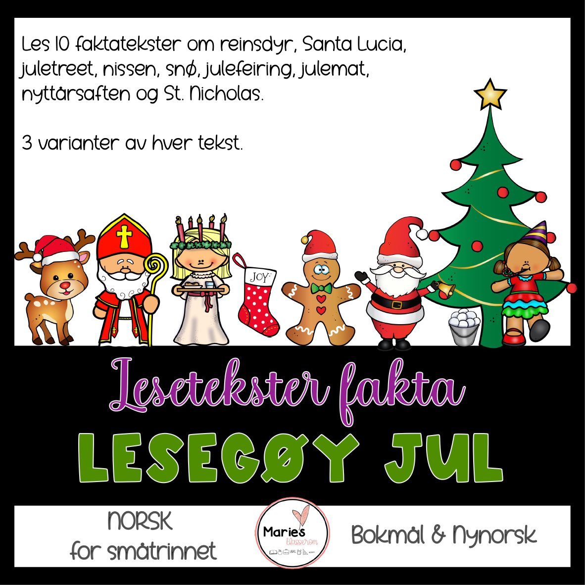 LESEGØY jul