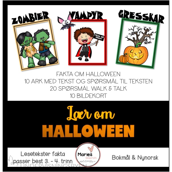 Lær om HALLOWEEN