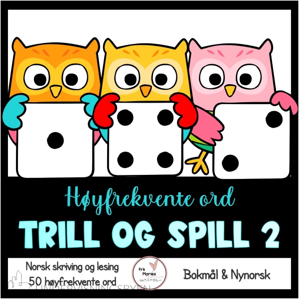 TRILL OG SPILL MED ORD 2