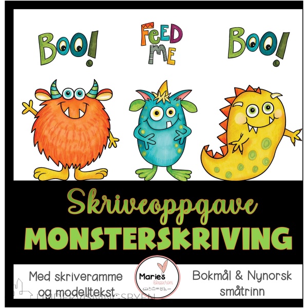 MONSTERSKRIVING