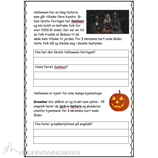 Hva er Halloween? BM - Bilde 2