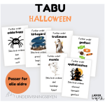 Tabu Halloween BM+NN
