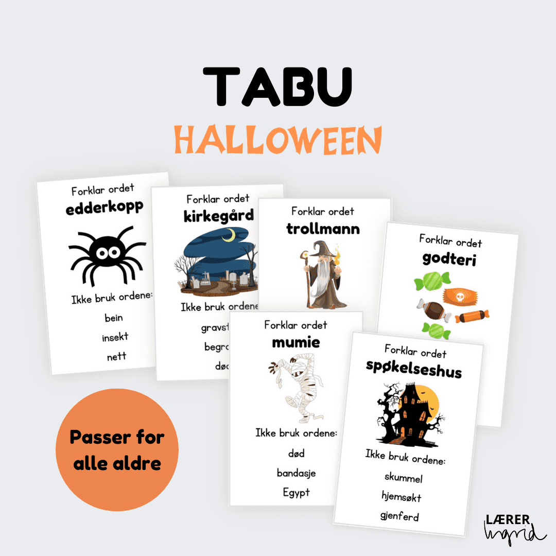 Tabu Halloween BM+NN