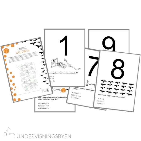 Løpequiz - Halloween - Bilde 2