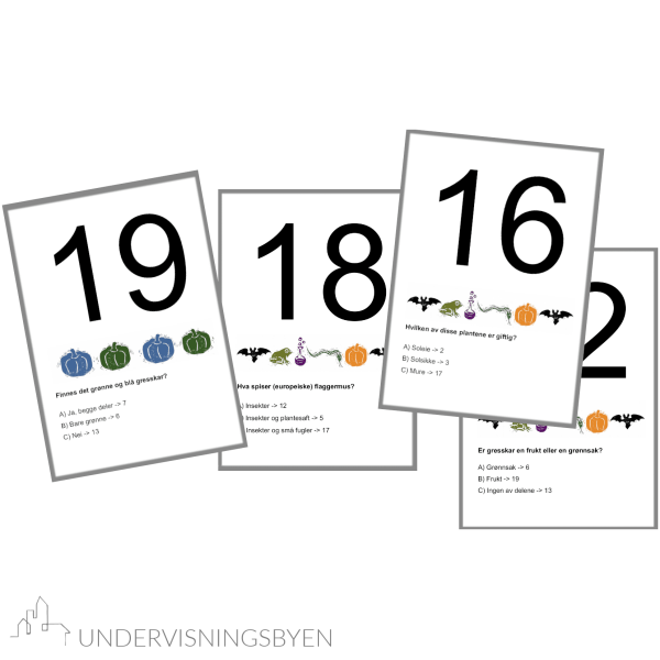 Løpequiz - Halloween - Bilde 3
