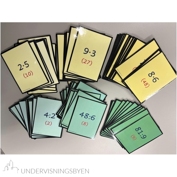 Spill og drill - de fire regneartene - Bilde 2