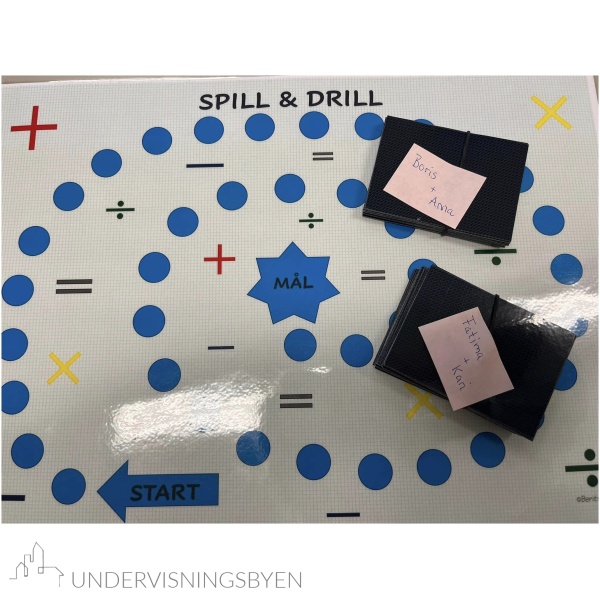 Spill og drill - de fire regneartene - Bilde 7
