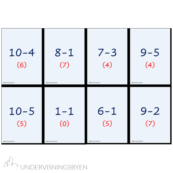 Spill og drill - de fire regneartene - Bilde 4
