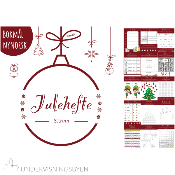 Julehefte: 3.trinn