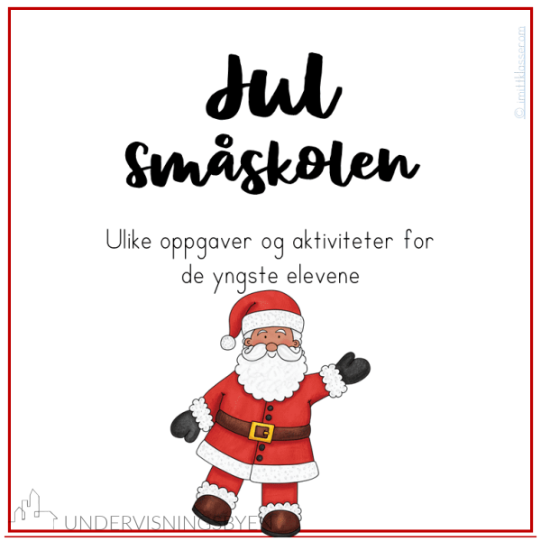 Samlepakke - Alle juleressurser fra I mitt klasserom - HALV PRIS! - Bilde 20