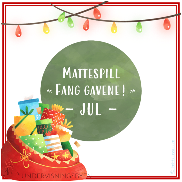 Mattespill - Fang gavene - JUL