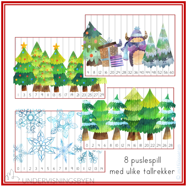 Samlepakke - Alle juleressurser fra I mitt klasserom - HALV PRIS! - Bilde 16