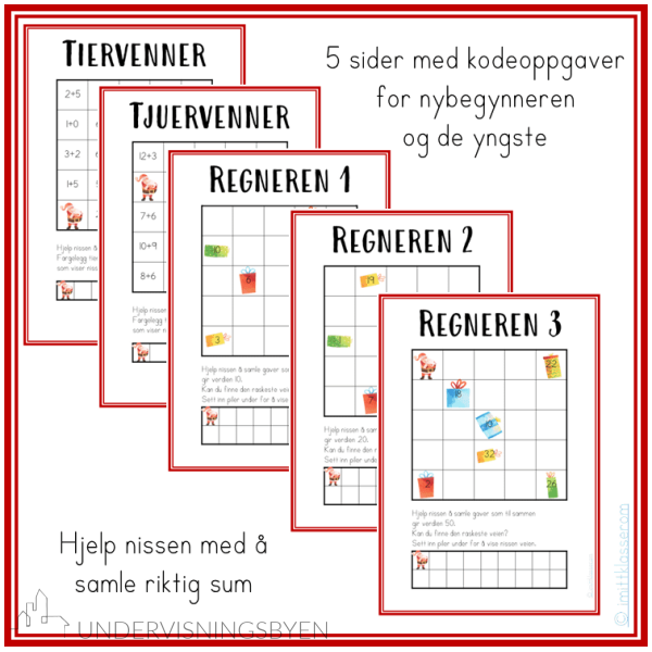 Samlepakke - Alle juleressurser fra I mitt klasserom - HALV PRIS! - Bilde 5