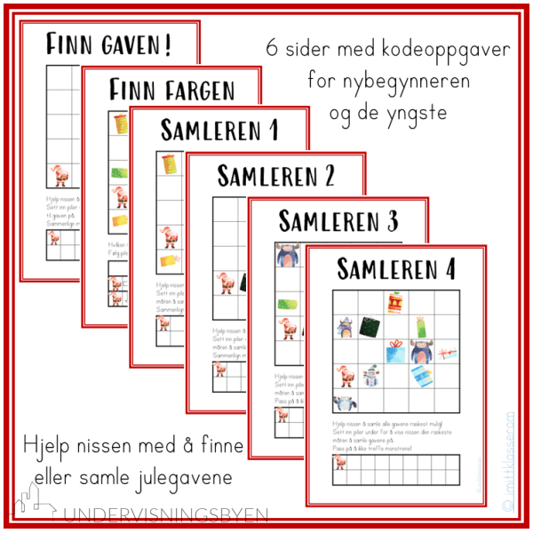 Samlepakke - Alle juleressurser fra I mitt klasserom - HALV PRIS! - Bilde 6