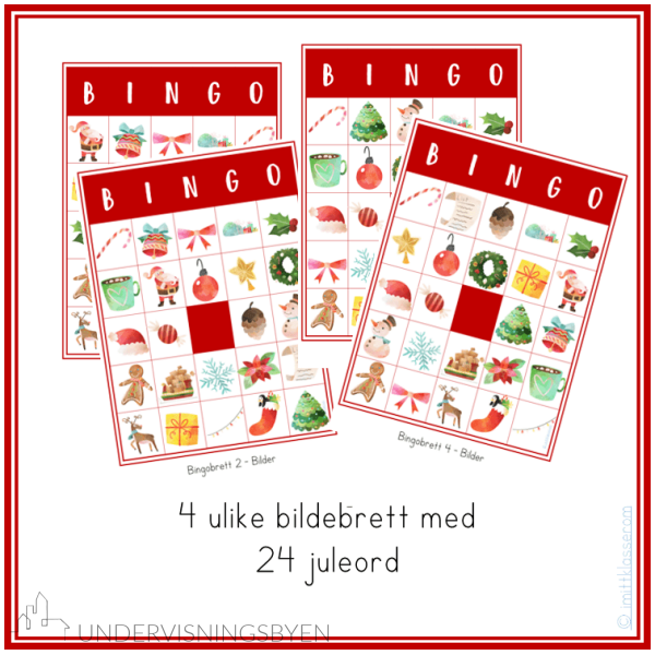 Samlepakke - Alle juleressurser fra I mitt klasserom - HALV PRIS! - Bilde 11