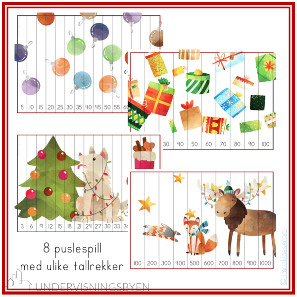Samlepakke - Alle juleressurser fra I mitt klasserom - HALV PRIS! - Bilde 17
