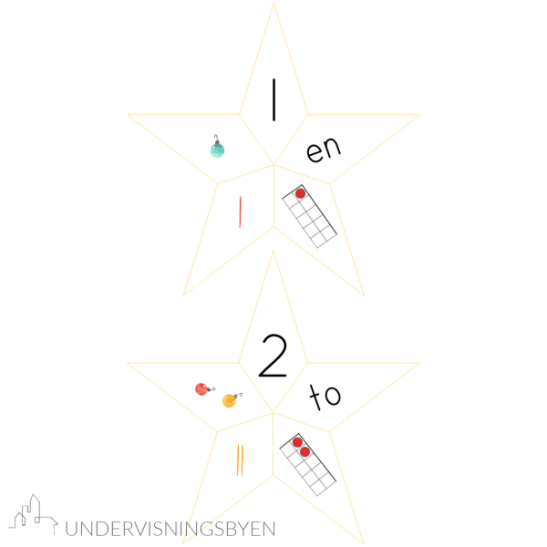 Puslespill - Tall og representasjoner - JUL - Bilde 3