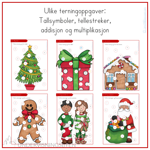 Samlepakke - Alle juleressurser fra I mitt klasserom - HALV PRIS! - Bilde 22