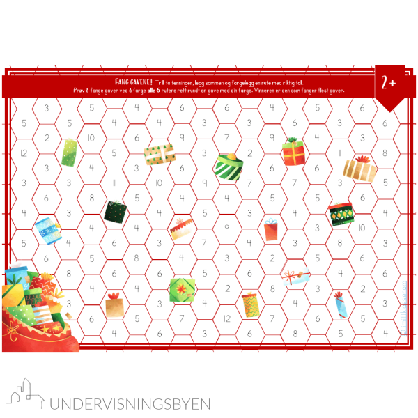 Mattespill - Fang gavene - JUL - Bilde 2