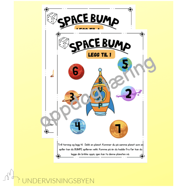 SPACE BUMP- Spill