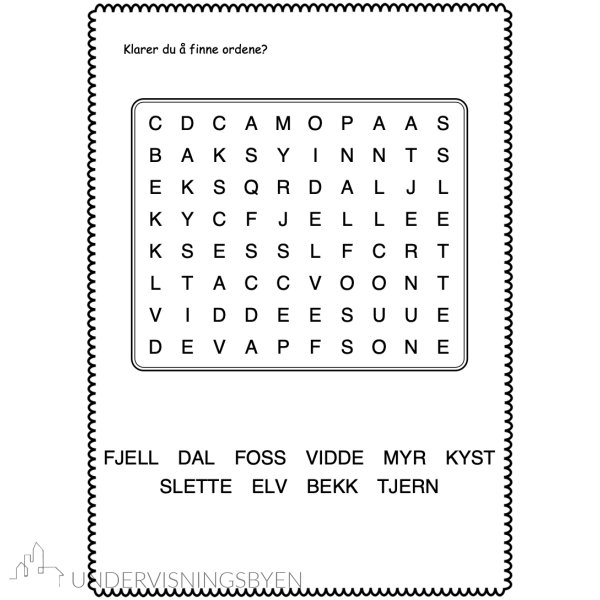 Landskapsformer - Bilde 6