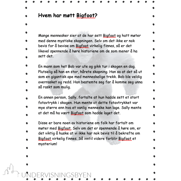 DET var mystisk! - Bilde 13