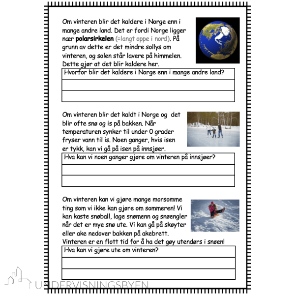 Vinter i Norge - Bilde 2