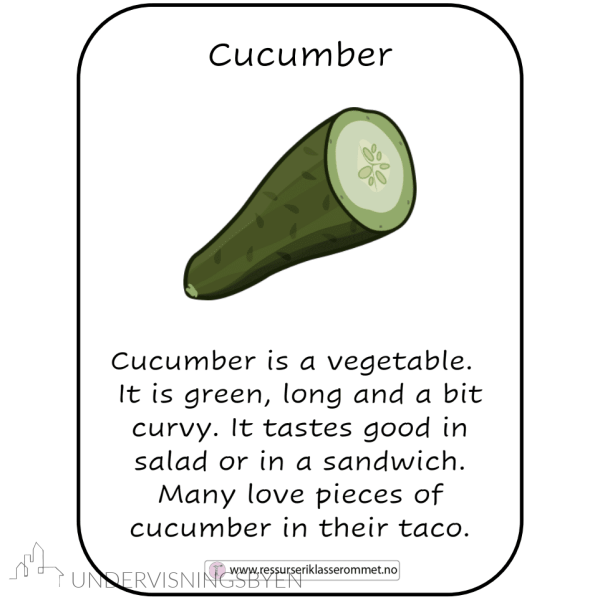 FACTS about Fruits and Vegetables - Bilde 2