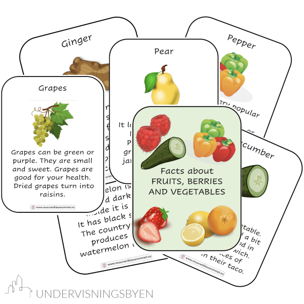 FACTS about Fruits and Vegetables