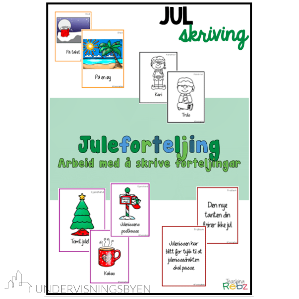 Julefortelling - Skriving - NN og BM