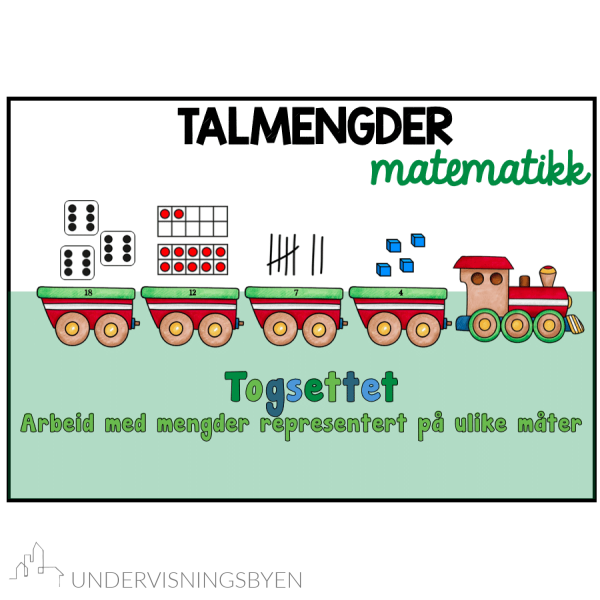 Togsettet (jul) - tallmengder - NN og BM