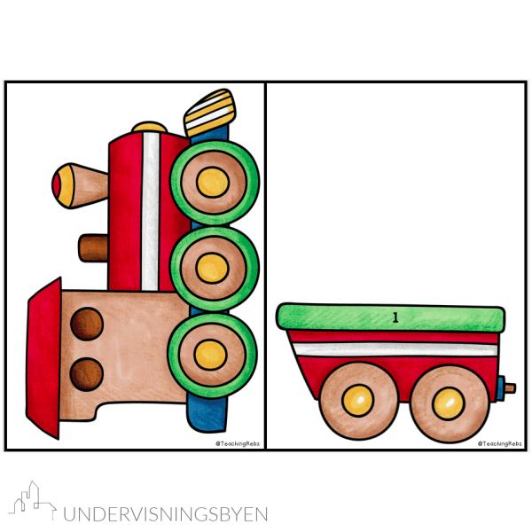 Togsettet (jul) - tallmengder - NN og BM - Bilde 2