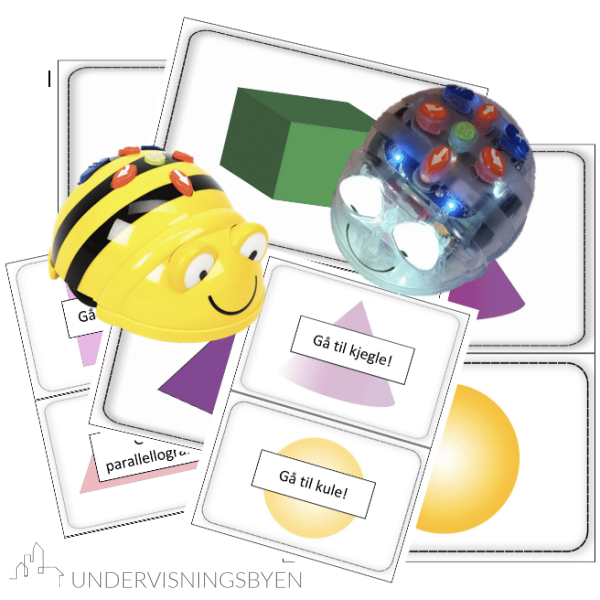 Beebot geometriske figurer