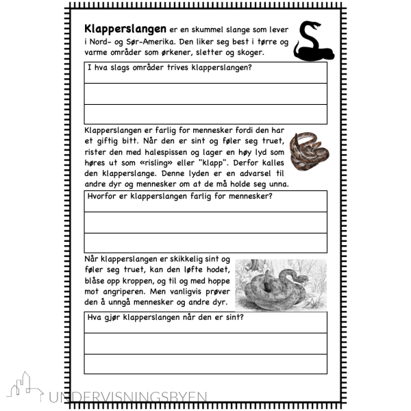 Farlige dyr- disse vil du ikke møte! - Bilde 11