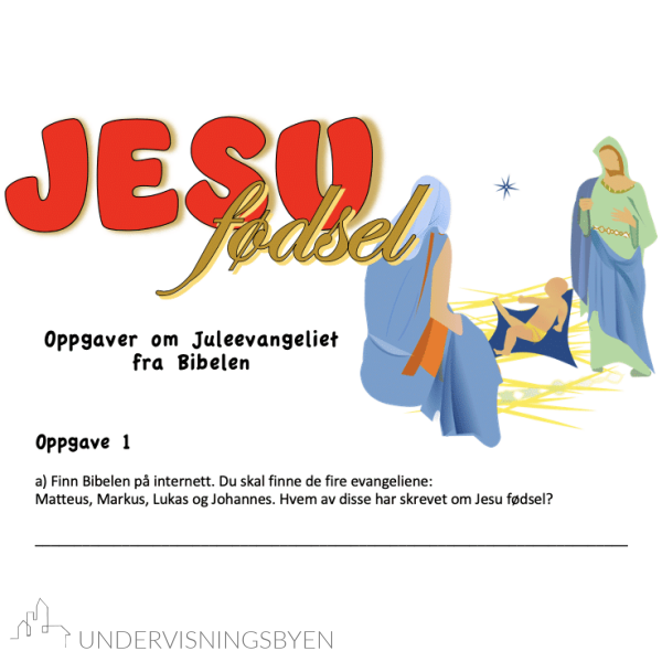 Juleevangeliet - Oppgaver fra Bibeltekster