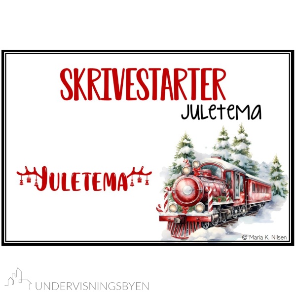 Skrivestartere - Jul - Bilde 2