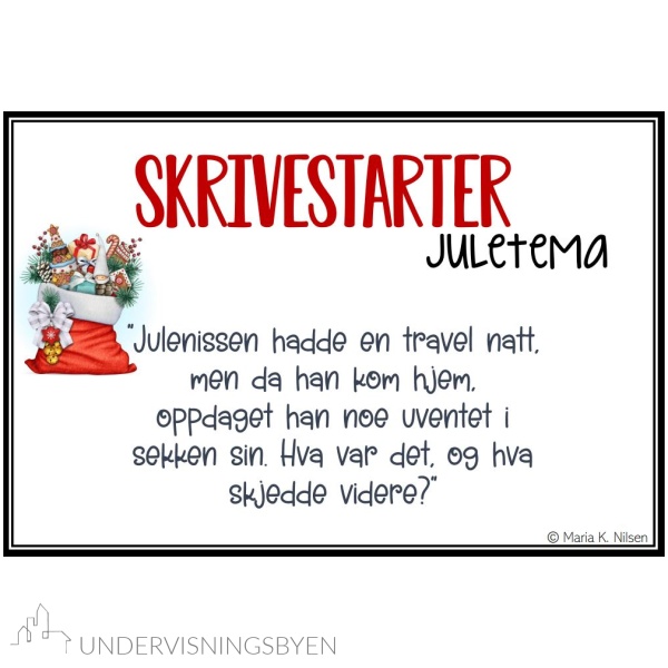 Skrivestartere - Jul - Bilde 5
